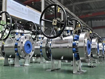 Разширено инженерство за API6D дизайн на сферичен кран